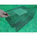 Wielokrotnego użytku Humane Live Animal Catch Cage Pułapka